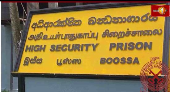 பூஸ்ஸ சிறைச்சாலையின் 6 கைதிகள் மாற்றம்